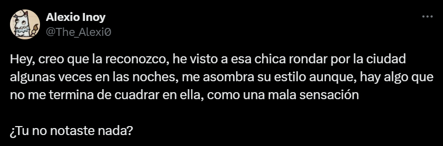 Captura de comentario