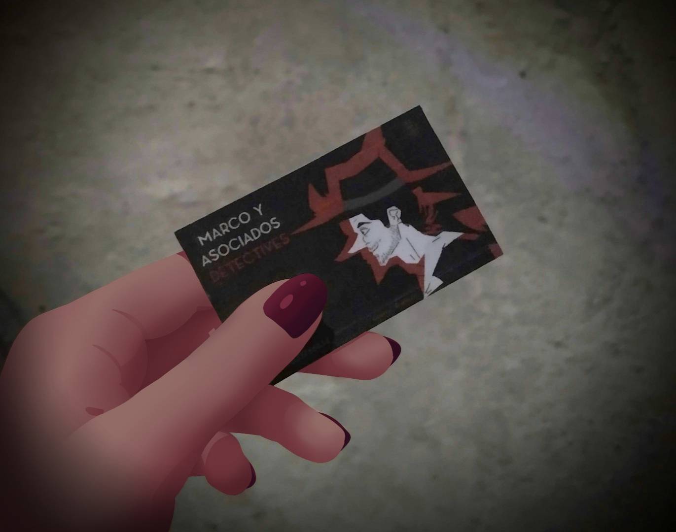 Tarjeta misteriosa 2